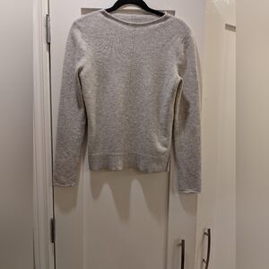 100% Cashmere Crewneck,L